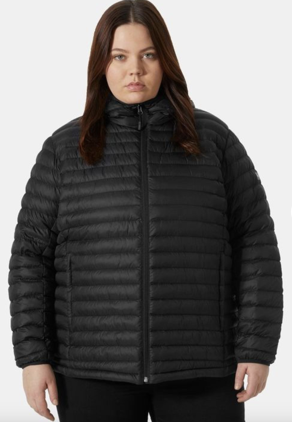 Helly Hansen Sirdal Hooded Plus Size Gevoerde Jas Dames